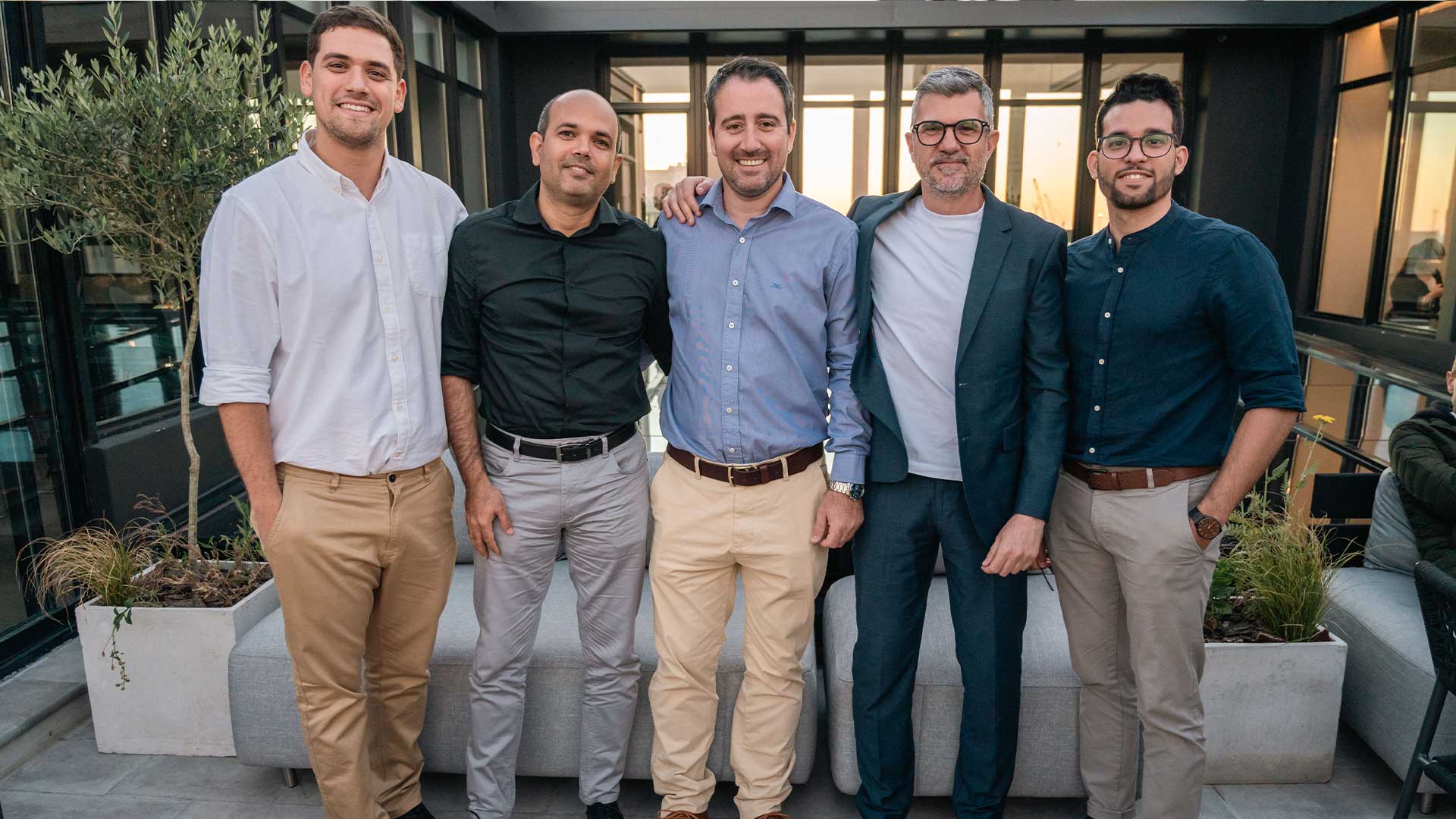 Cerramos un maravilloso año en el rooftop de Casa El globo