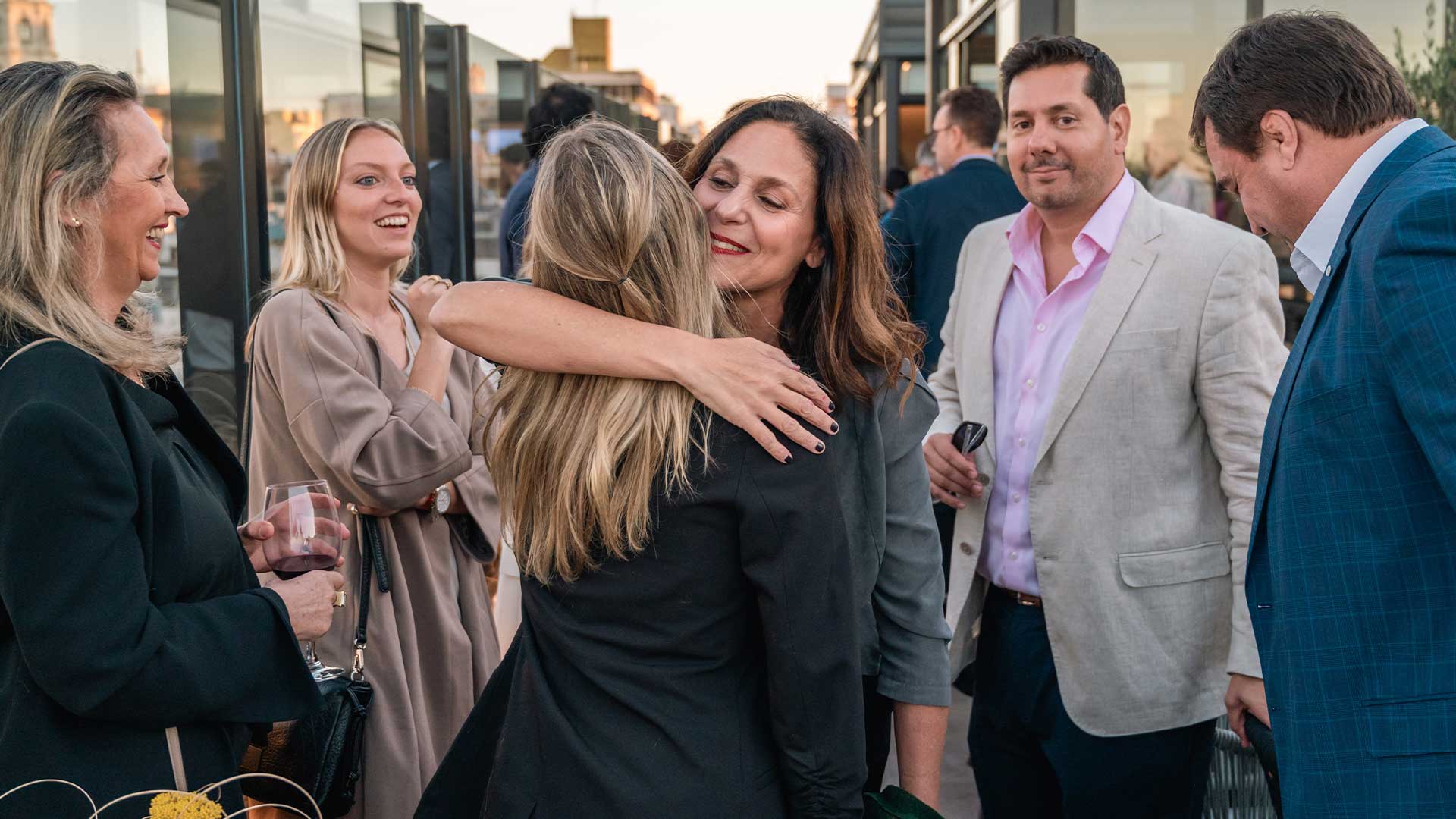 Cerramos un maravilloso año en el rooftop de Casa El globo