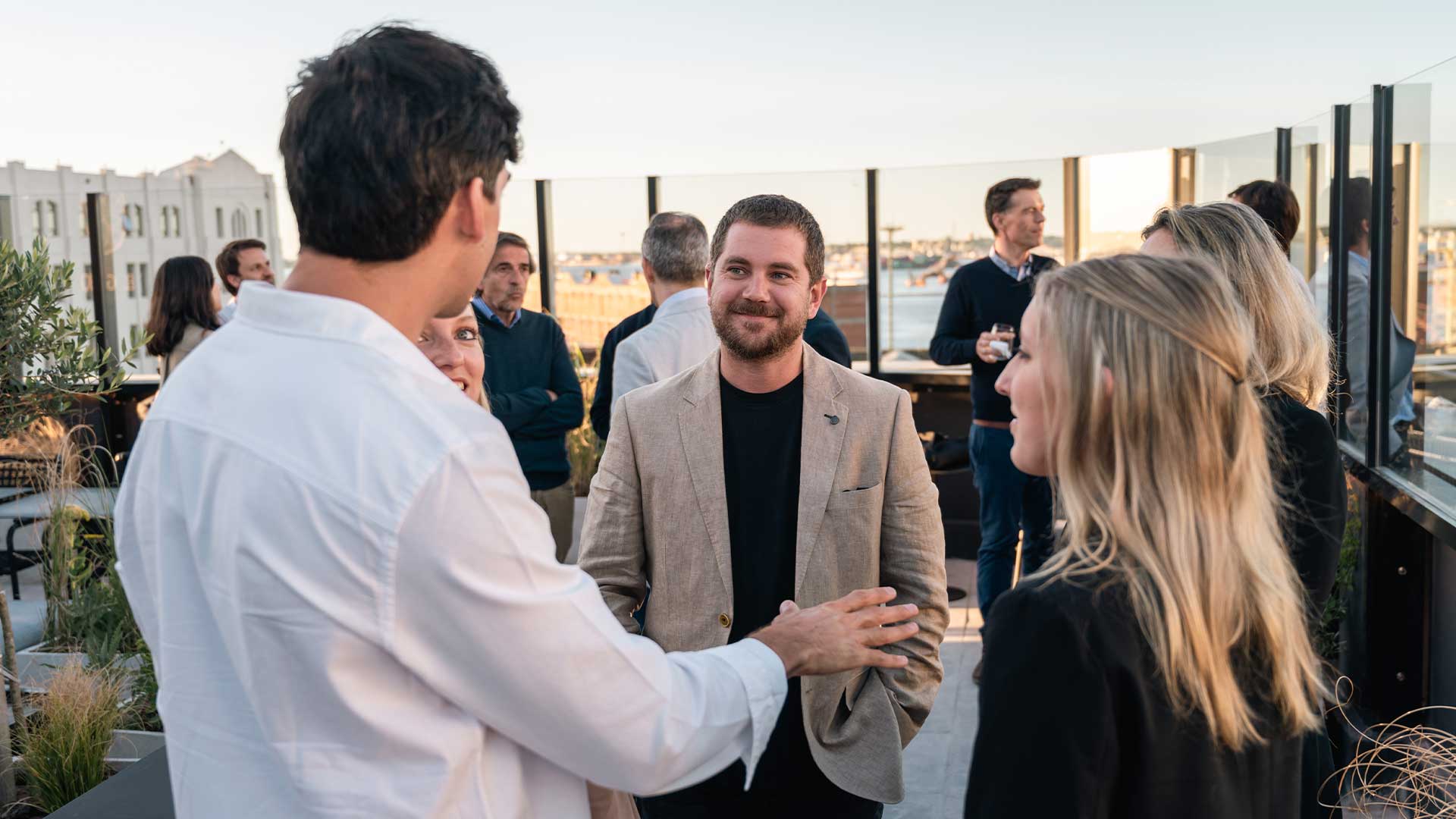 Cerramos un maravilloso año en el rooftop de Casa El globo