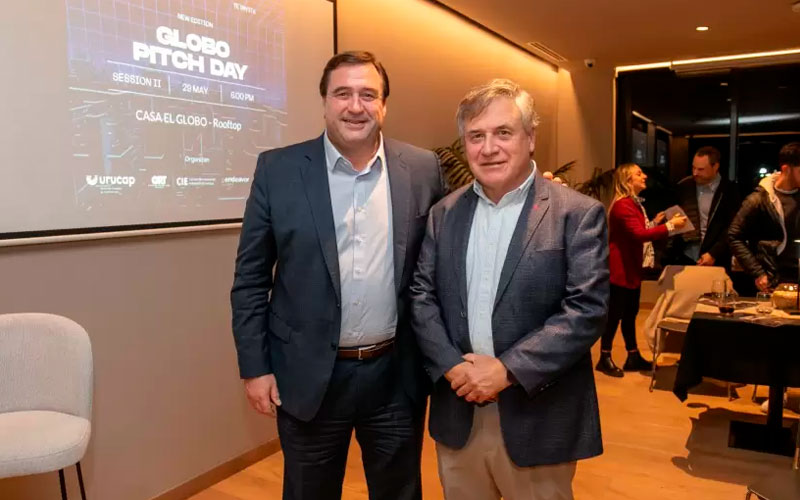 Globo Pitch Day