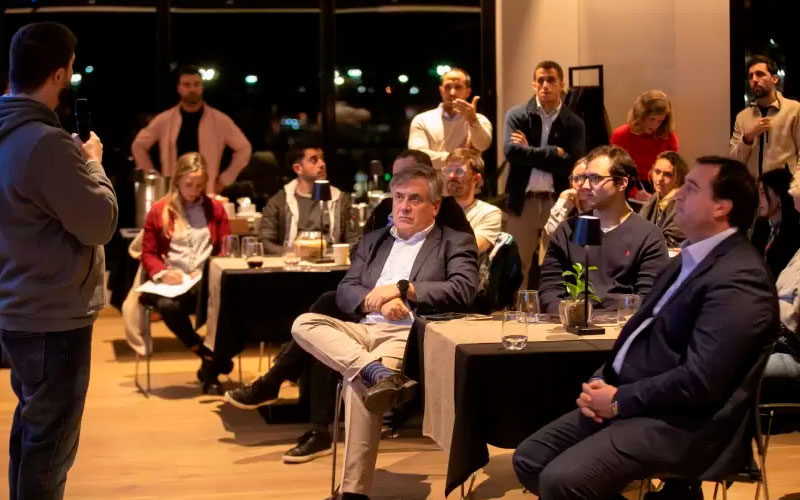 Globo Pitch Day