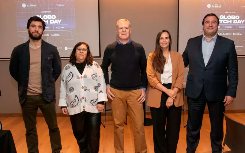 Globo Pitch Day