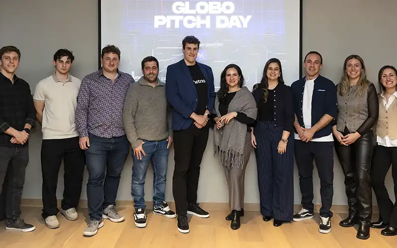 Globo Pitch Day, el evento