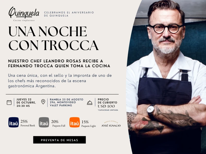 Una Noche con Trocca